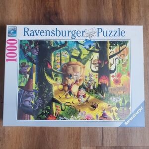 Ravensburger 1000-Piece Wizard of Oz Puzzle - Lions And Tigers And Bears. Oh My!